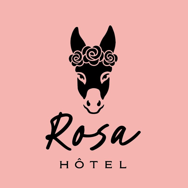 L'âne qui est utilisé pour le logo de l'Hôtel Rosa est un clin d'oeil à l'enfance du directeur général des Hôtels de Lille